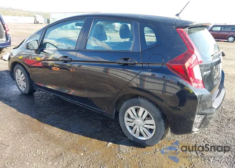 2017 Honda Fit Lx from USA, damaged, VIN 3HGGK5H55HM708860